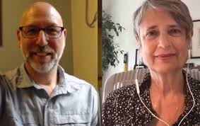 Soren Glassing and Fran Heller