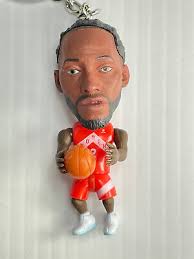 Mini 3D Kawani Lenard “King Of The North“ Basketball Keychain