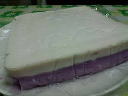 Ianya bukan sahaja enak, malah cukup nostalgis. Kuali Mama Resipi Kuih Tepung Talam Keledek Unggu Facebook