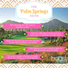Fun Facts About Palm Springs California Palm Springs Desert Hot Springs California