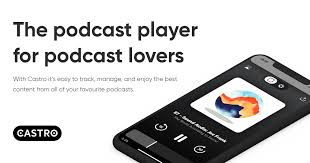 A podcast is a recording of audio discussion on a specific topic, like business or travel, that can be listened to. Castro Podcast App