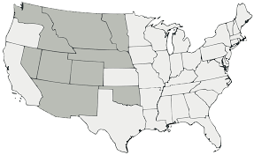 A blank map of the united states in scalable vector form. File Historical Blank Us Map 1861 Svg Wikimedia Commons
