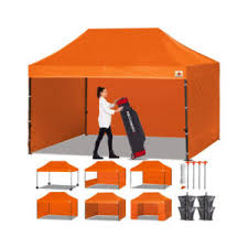The iron frames get into each other effectively and easy to carry utilizing the carrying bag that comes as a package. The Best Pop Up Canopy To Protect You From Sun And Rain Bob Vila