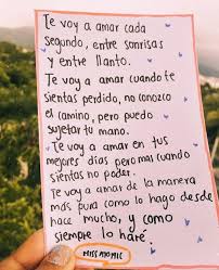 Excepcional Incondicional Bonita Promesa Seria Check More At Https Pa Mensaje De Amor Para Novio Escritos Para Mi Novio Frases Para Cartas