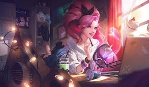 Surrender At 20 K Da All Out Skins Event Seraphine Preview In 2020 League Of Legends Digital Art Girl Lol League Of Legends