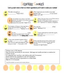 Scripture Cookies With Free Printable Recipe I Can Teach My Child Scripture Cookies Food Printables Scripture