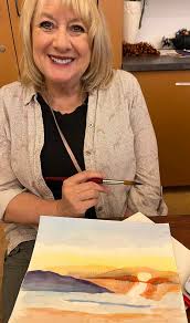 Davis SC Watercolor Group