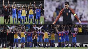 Fifa world cup 2022 afc qualifiers 2022 afc (asian) fifa world cup qualifiers prediction: 2022 World Cup Qualifiers India Become 1st Asian Side To Have Clean Sheet Against Afc Champions Qatar