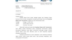 Namun hal tersebut sebenarnya hanya berlaku untuk komunikasi pribadi. Contoh Surat Pengantar Sponsorship Yang Baik Dan Benar