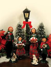 These classic christmas blow mold lighted carolers are a must for your outdoor decor. 20 Christmas Carolers Outdoor Decorations Magzhouse