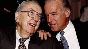 Joe Biden, North Carolina's Jesse Helms unlikely friends
