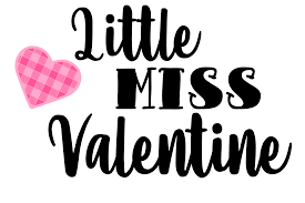 Download Little Miss Valentine Svg Graphic By Auntie Inappropriate Designs Creative Fabrica In 2020 Valentines Svg Svg Little Miss SVG Cut Files