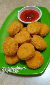Resep Nugget Ayam Keju Oleh Nia Syifa Resep Resep Makanan Ide Makanan Resep Makanan Beku