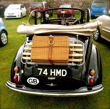 Picnics Morris Minor Picnic Picnic Basket