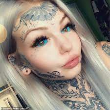 Modcon is a heavy body modification convention. Amber Luke Reveals Her 10 Year Transformation After Spending 15 000 On Body Modifications Express Digest