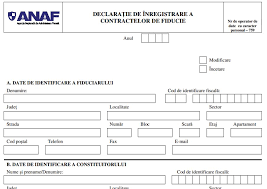 Sorry, this entry is only available in romanian. Oficial Procedura De Inregistrare A Contractelor De Fiducie Noi Reglementari Propuse De Anaf