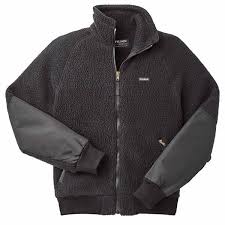 Filson Sherpa Fleece Jacket Black Country Attire Uk