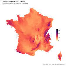 Notez que ce résultat doit également être formaté en tant que nombre. Ou Pleut Il Le Plus En France Chroniques Cartographiques