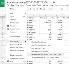 The contents of the file should be 3 named columns with text in the first 3 rows. How To Open Csv File In Google Sheets Loyverse Help Center