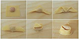 Come Fare Tortellini Bolognesi In Casa Ripieno Per Tortellini E Sfoglia Fresca Tortellini Ricette Tortellini Fatti In Casa