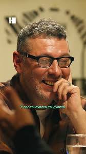 Darín le contó a Julio Leiva en El Buscador por qué elige la música TECHNO  para arrancar sus mañanas