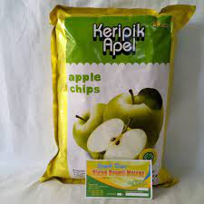 Simak resep cara membuat keripik apel yang enak berikut. Keripik Buah Apel Kemasan 250 Gram Shopee Indonesia
