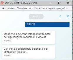 If your premise in a high rise building served via copper, you are required to terminate your existing streamyx service (if any) before subscribing to. Terminate Unifi Air Unifi Air Review To Stay Or Stay Away