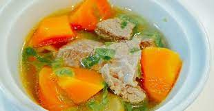 Resep Sup Sapi Dengan Wortel Berlimpah Oleh Akari Papa Recipe Resep Sup Resep Masakan Indonesia Resep