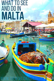 The Perfect Seven Day Malta Itinerary Malta Travel Solo Travel Europe Malta Travel Guide