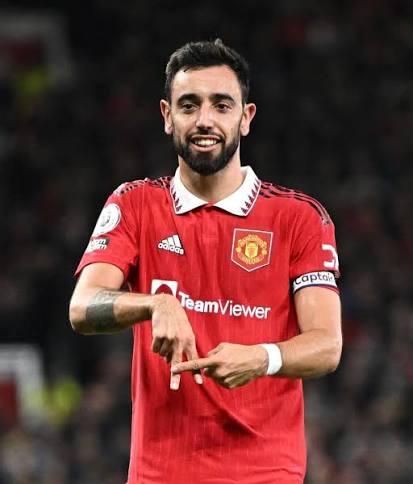 Bruno Fernandes names the Man United starlet he coached while completing  his badges... and reveals why he can't stand English tea!: Fernandes was  this week crowned PFA Player of the Year after