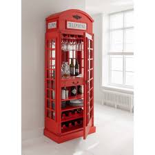 Check out our red telephone box selection for the very best in unique or custom, handmade pieces from our ornaments shops. Red Drinks Cabinet In A Telephone Box Style Display Cabinets
