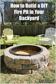 You can make a fire pit work double duties with just simple additions to the structure of it. How To Build A Diy Fire Pit With Gravel Stones And Walkway