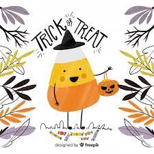 Check spelling or type a new query. Free Vector Cute Halloween Background Hand Drawn Style