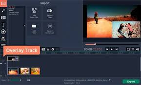 How to create simple video. Video Overlay Software How To Overlay Videos Movavi