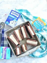 Not only are these gluten free ice cream sandwiches, they're packed so much more nutrition than the traditional store bought varieties thanks to homemade nice cream and munk pack protein cookies! Gluten Free Ice Cream Sandwiches