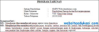 Maybe you would like to learn more about one of these? Prota Pkn Kelas 8 Kurikulum 2013 Revisi Terbaru Website Edukasi