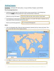 Information about each of the major types of plate boundaries is shown, along with their locations on. Building Pangea Gizmo Worksheet Pdf Building Pangaea Vocabulary U200b U200b Continental Drift Fossil Glacier Ice Age Landmass Pangaea Supercontinent Prior Course Hero