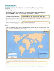 Discuss your answer with your teacher and classmates. Pangea Gizmo Docx Name Rachel Odendahl Date July 10th Student Exploration Building Pangaea Vocabulary Continental Drift Fossil Glacier Ice Age Course Hero