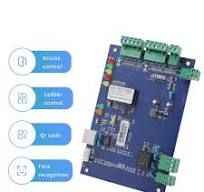 Four Doors Access Control Board and Four Relay Access Control System with  TCP/IP Network OSDP Single Door Access Controller