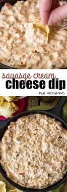Sausage Cream Cheese Dip Is An Easy 3 Ingredient Dip Recipe That S Creamy Slightly Spicy Guaran Cheese Dip Recipes Cream Cheese Recipes Dip Dip Recipes Easy