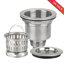 Suits major brands including oliveri, franke, clark, estilo and mondella. Kitchen Sink Strainer Inchic 3 1 2 Kitchen Sink Drain Https Smile Amazon Com Dp B076z7j745 Ref Cm Sw R Sink Strainer Sink Drain Kitchen Sink Strainer