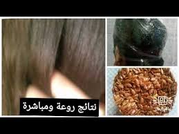 ملين طبيعي من زريعة الكتان تحفيز نمو الشعر تغدية لمعان الحد من التقصفflaxseeds Hair Mask Youtube How To Dry Basil Hair Mask Beauty Care