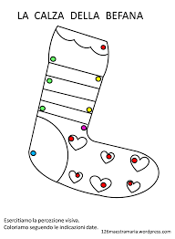 Leave A Comment Calza Della Befana Da Colorare Per Verbalizzare Su Quest Ult Calze Della Befana Befana Infanzia