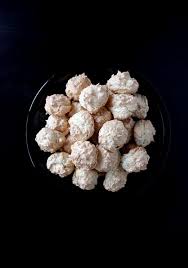 Allrecipes has more than 40 trusted austrian recipes complete with ratings, reviews and cooking tips. Coconut Macroons Kokosbusserl Little Vienna Recipe Austrian Recipes Coconut Recipes Recipes