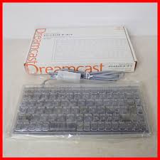 Yahoo!オークション - 未使用 DC ドリームキャスト キーボード 箱付 D...
