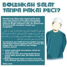 Bolehkah Salat Tanpa Pakai Peci Memes Peace Ecard Meme