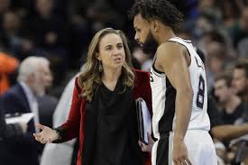 San antonio spurs have hired becky hammon as assistant coach, making her the first woman to join an nba coaching staff. Spurs Becky Hammon Reportedly A Top Candidate For Colorado State Job Bleacher Report Latest News Videos And Highlights