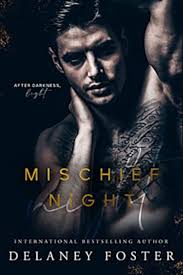Mischief Night (The Obsidian Brotherhood Book 1) by Delaney Foster