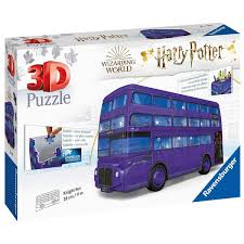 Maybe you would like to learn more about one of these? Ravensburger Harry Potter Knight Bus 3d 216 Piece Jigsaw Puzzle Smyths Toys Uk
