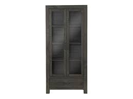 We believe in helping you find the product that is right for you. Magnussen Home Abington Weathered Gray Curio Cabinet With Adjustable Shelving And Led Display Lighting Wayside Furniture China Cabinets